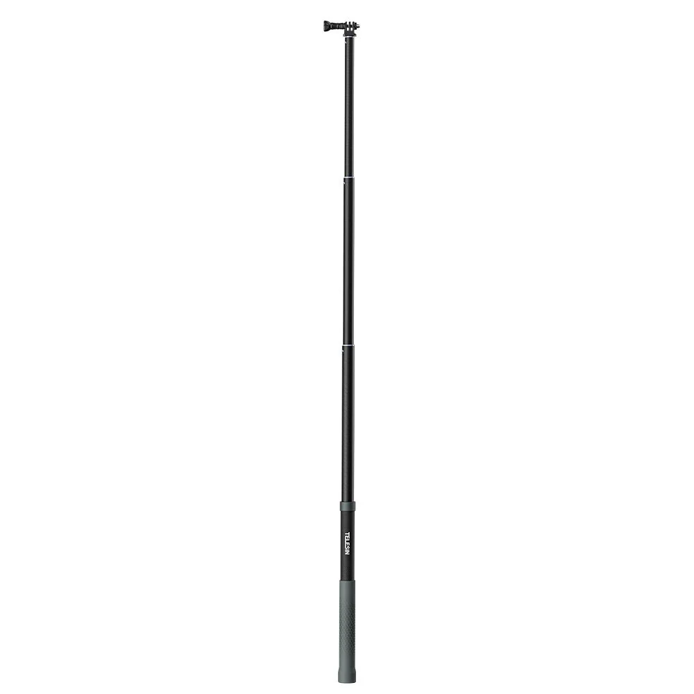 TELESIN 1.2m Adjustable Carbon Fiber Selfie Stick - Image 8