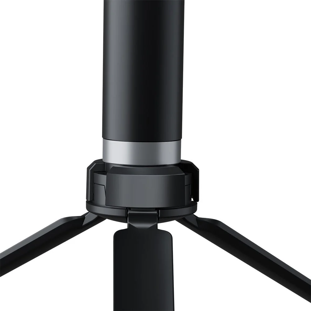 TELESIN 0.9m Extendable Aluminum Alloy Selfie Stick with Tripod and Phone Clip for GoPro - Image 12