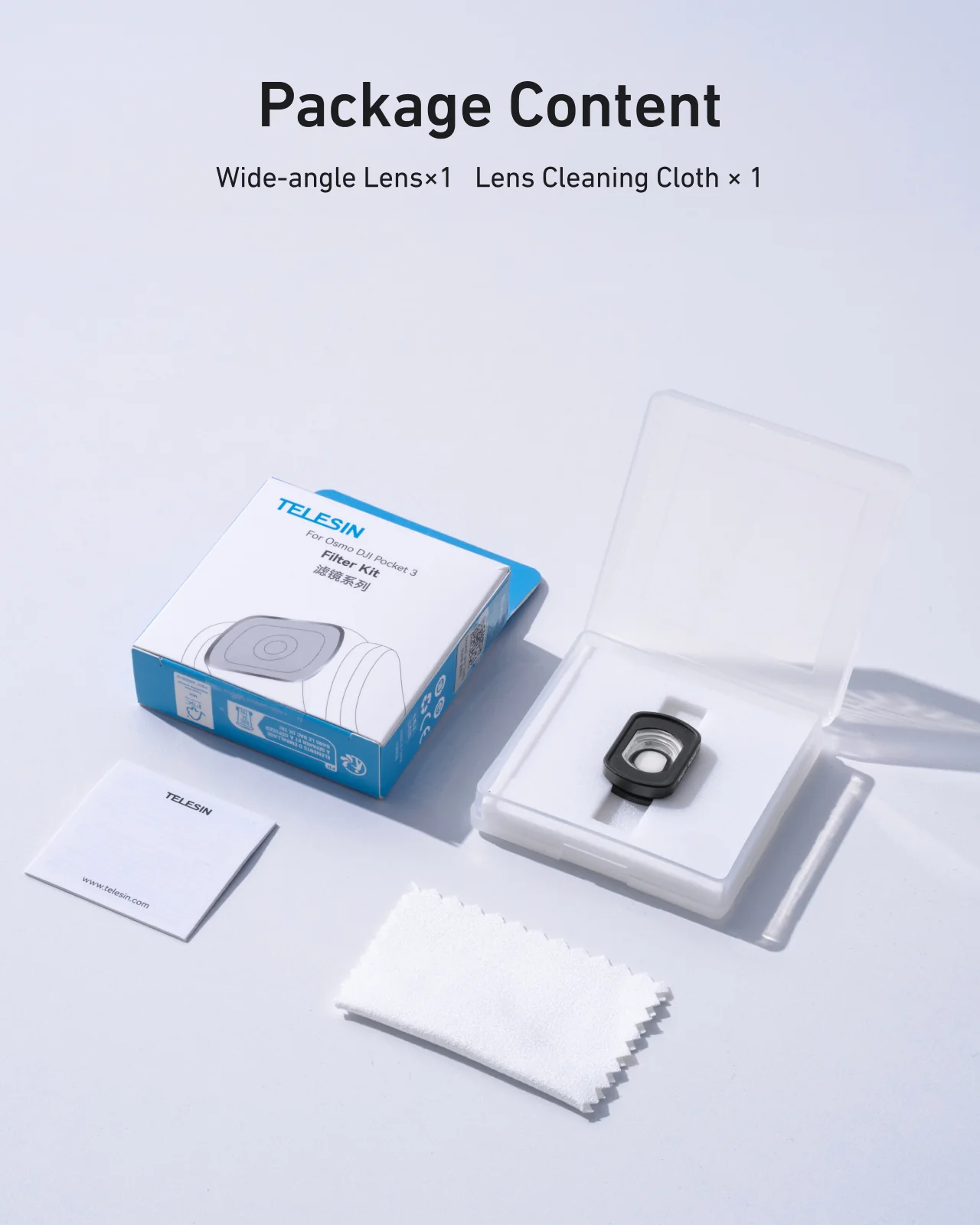 Wide-angle Lens for DJI Osmo Pocket 3 - Image 9